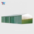 WZH prefab light gauge customized workshop warehouse car garage steel storage shed hay sheds for sale